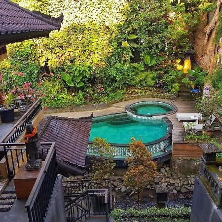 Tukad White House Otel Ubud Dış mekan fotoğraf