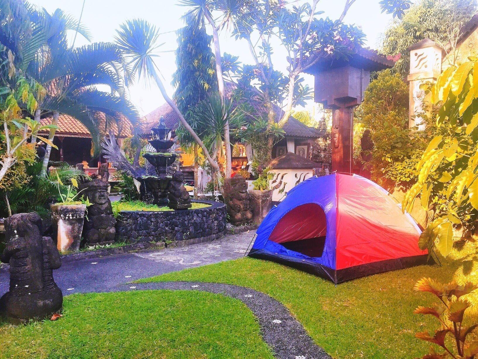 Tukad White House Otel Ubud Dış mekan fotoğraf