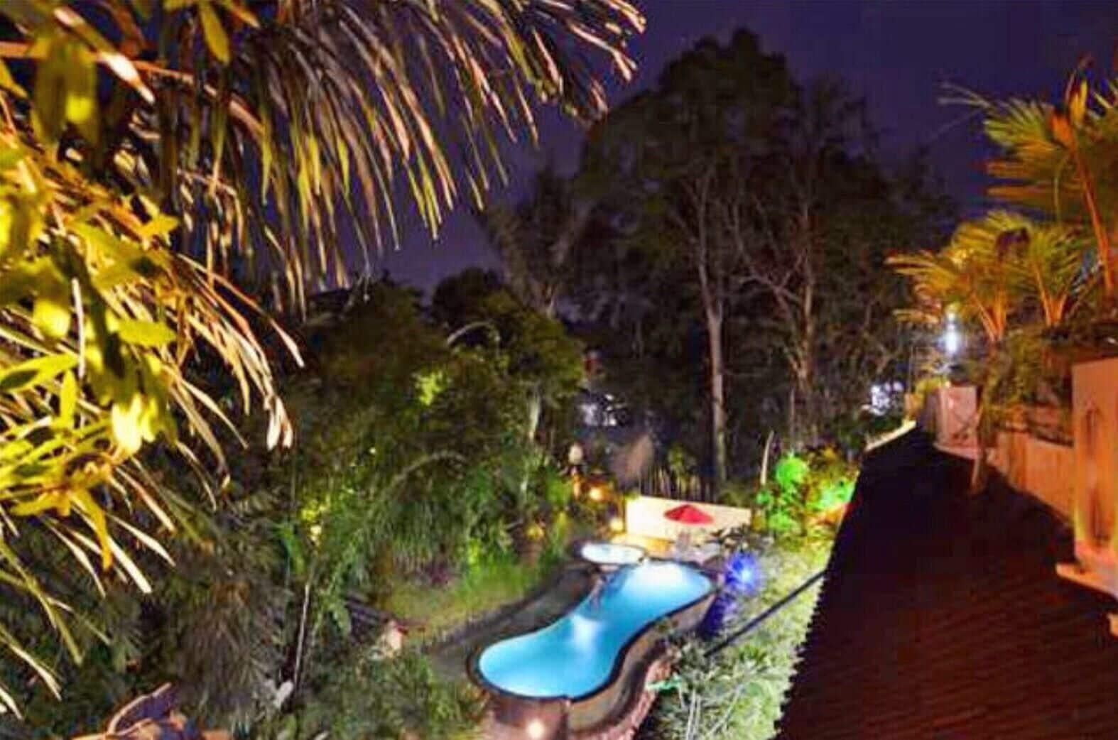 Tukad White House Otel Ubud Dış mekan fotoğraf