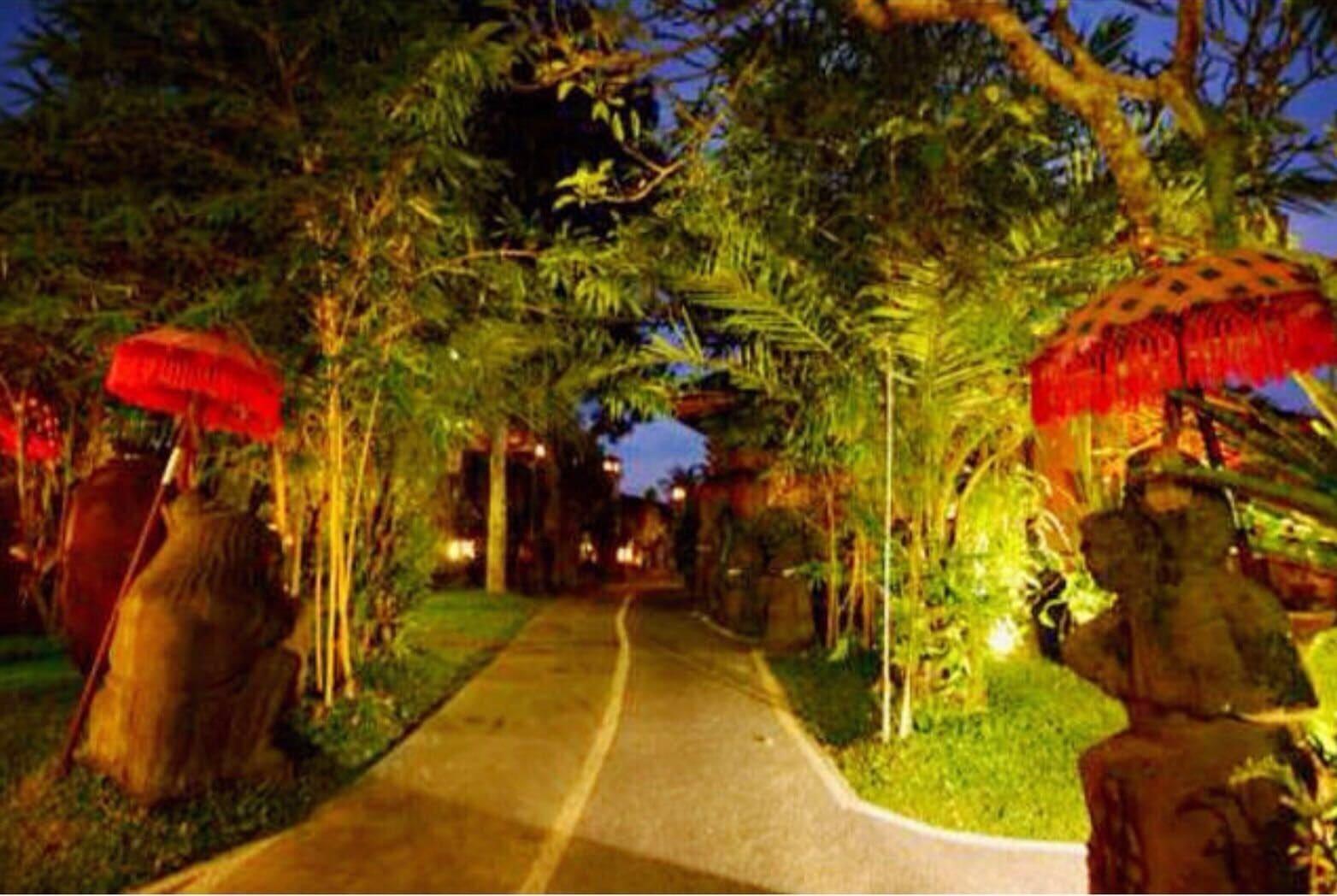 Tukad White House Otel Ubud Dış mekan fotoğraf