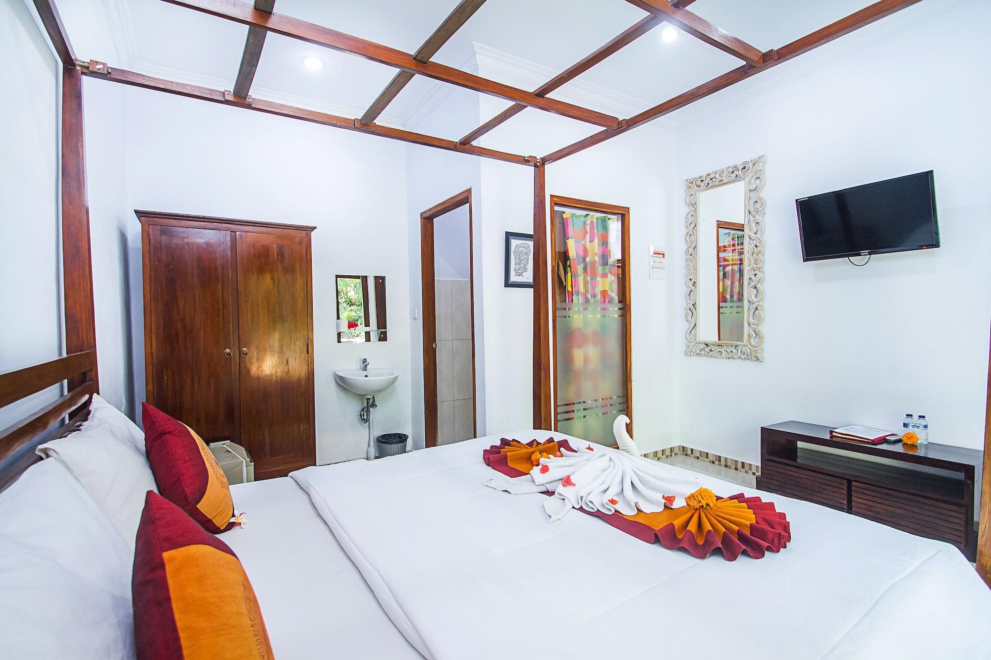 Tukad White House Otel Ubud Dış mekan fotoğraf