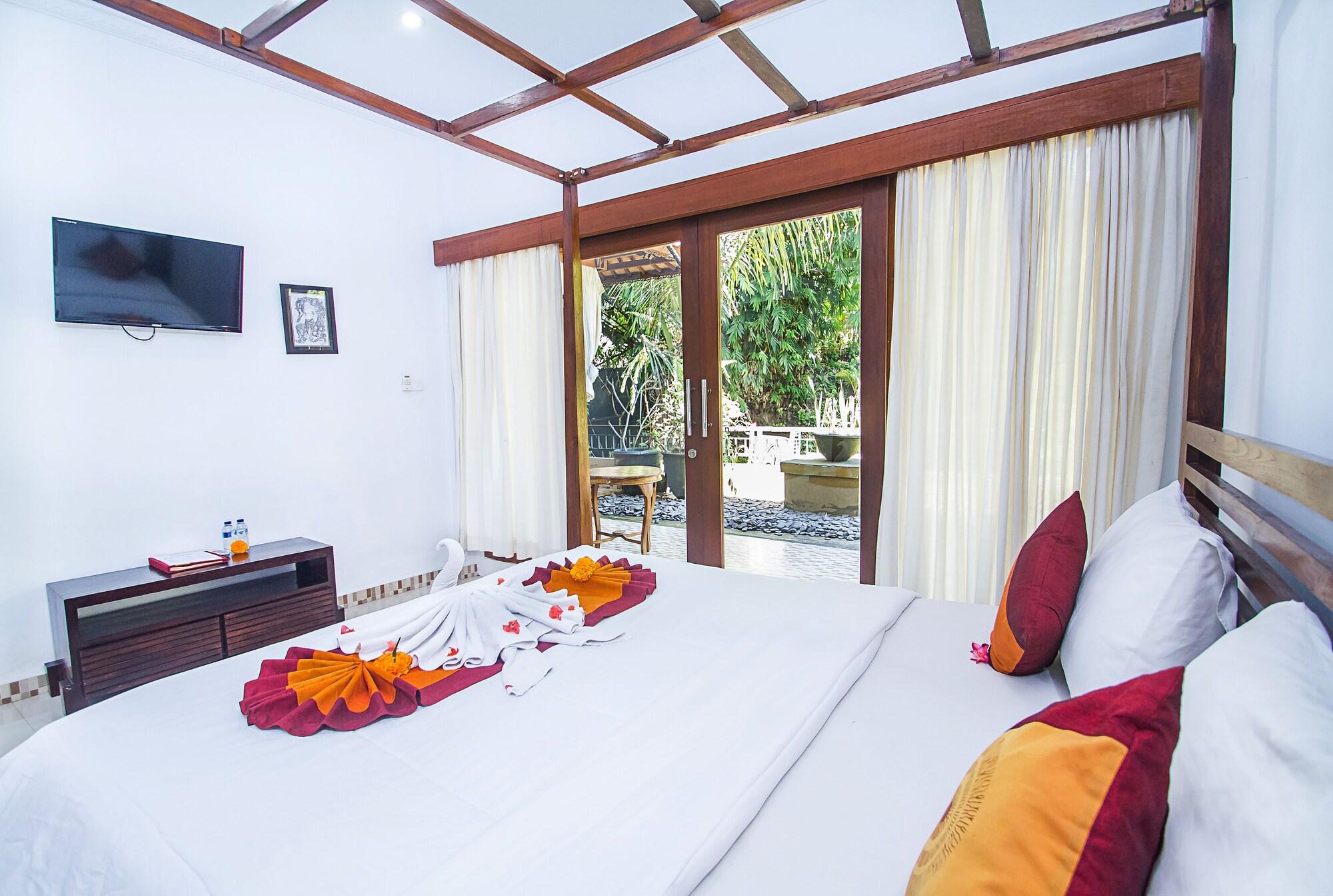 Tukad White House Otel Ubud Dış mekan fotoğraf