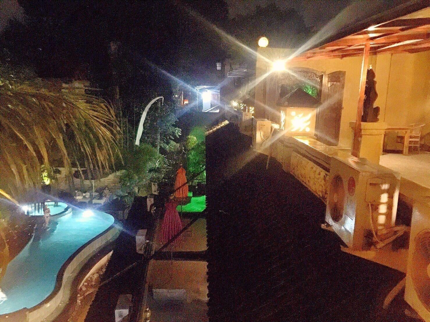 Tukad White House Otel Ubud Dış mekan fotoğraf