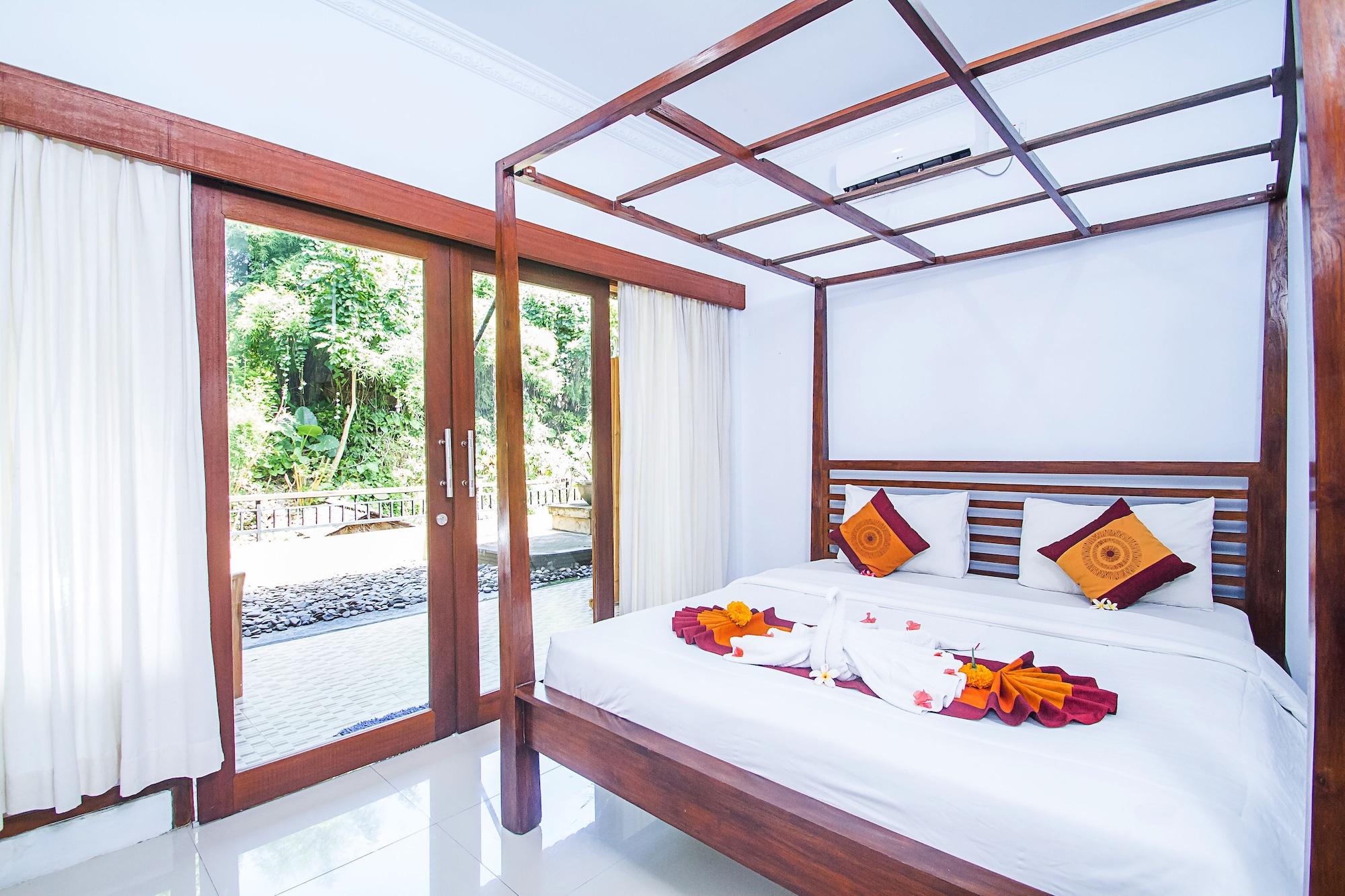 Tukad White House Otel Ubud Dış mekan fotoğraf