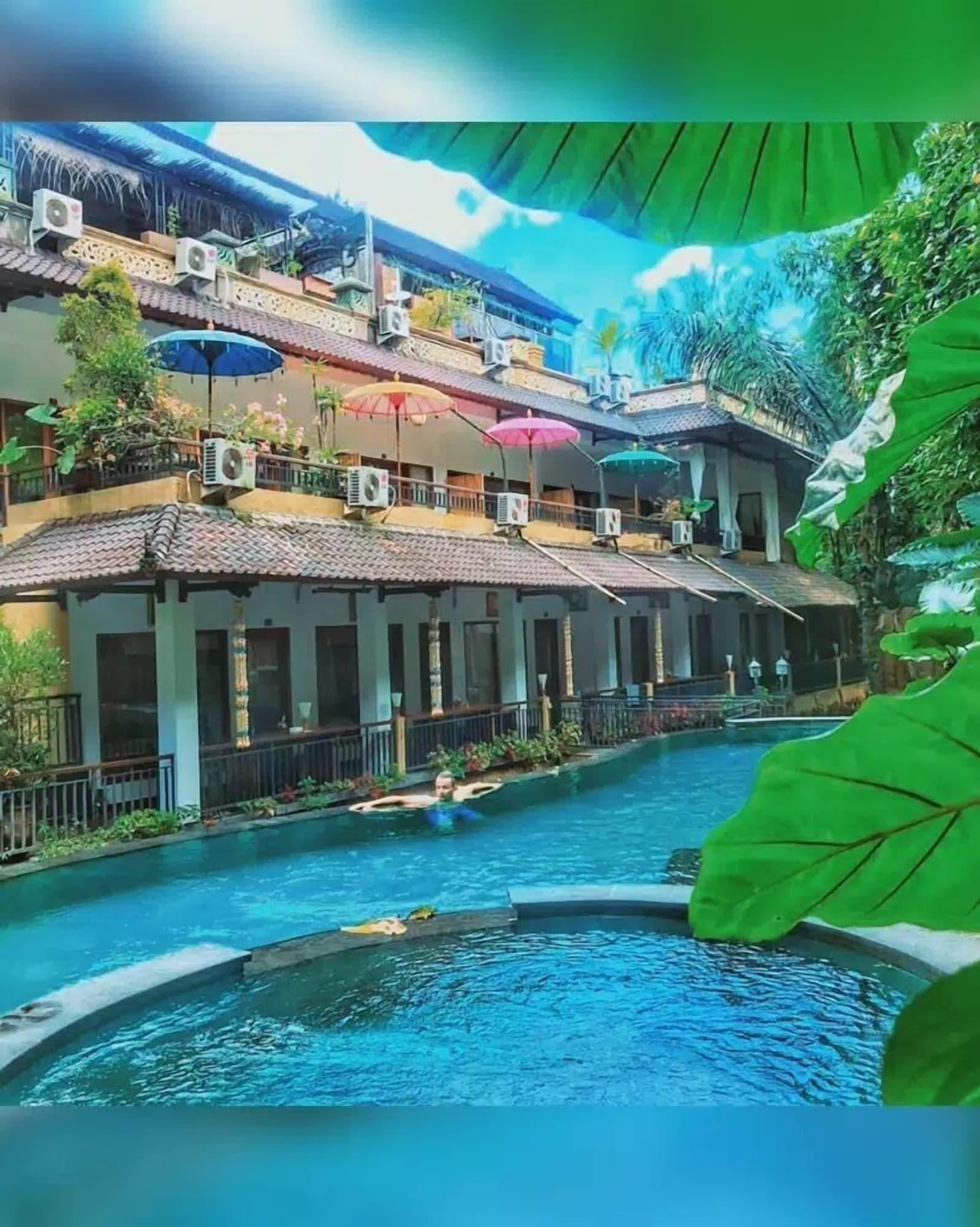 Tukad White House Otel Ubud Dış mekan fotoğraf