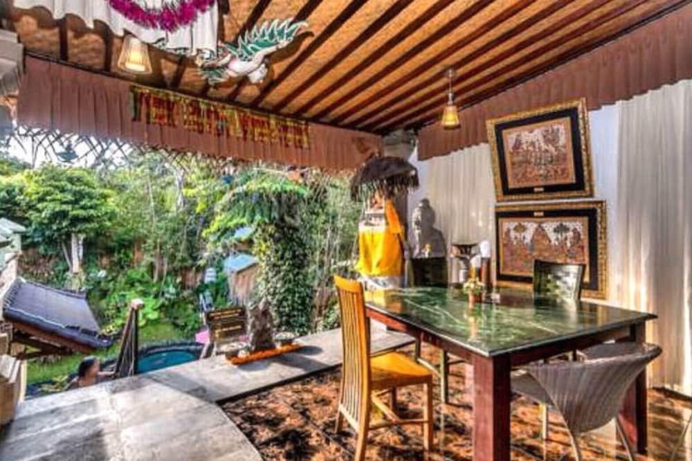 Tukad White House Otel Ubud Dış mekan fotoğraf