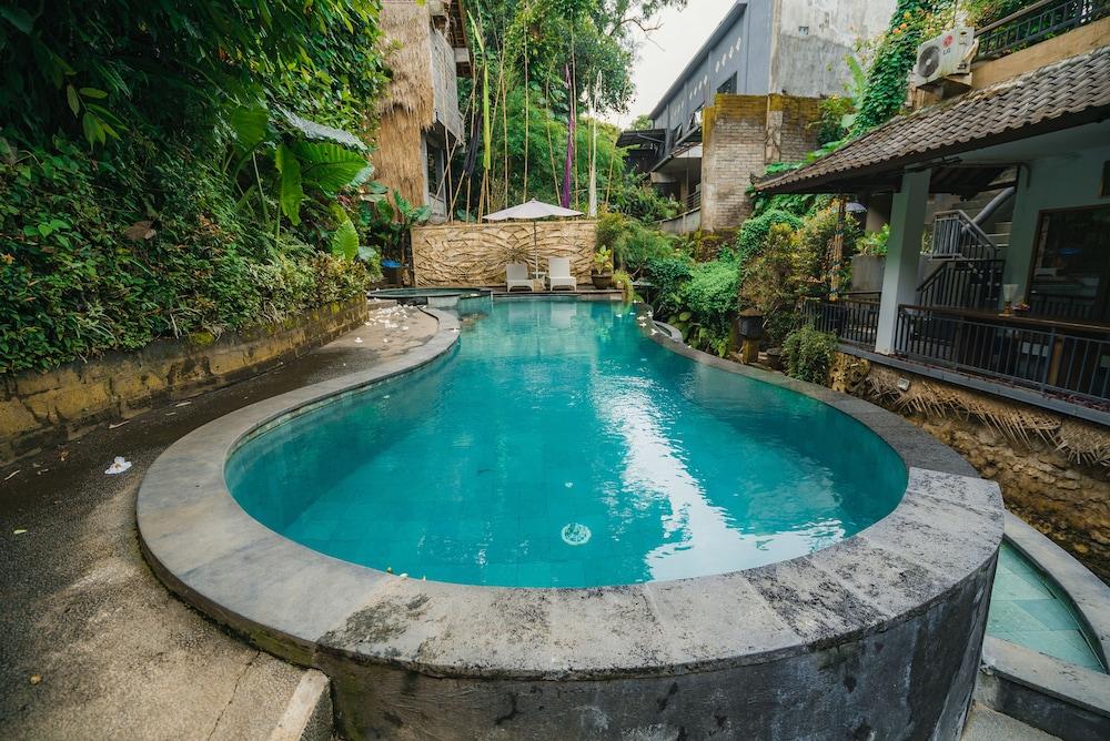 Tukad White House Otel Ubud Dış mekan fotoğraf