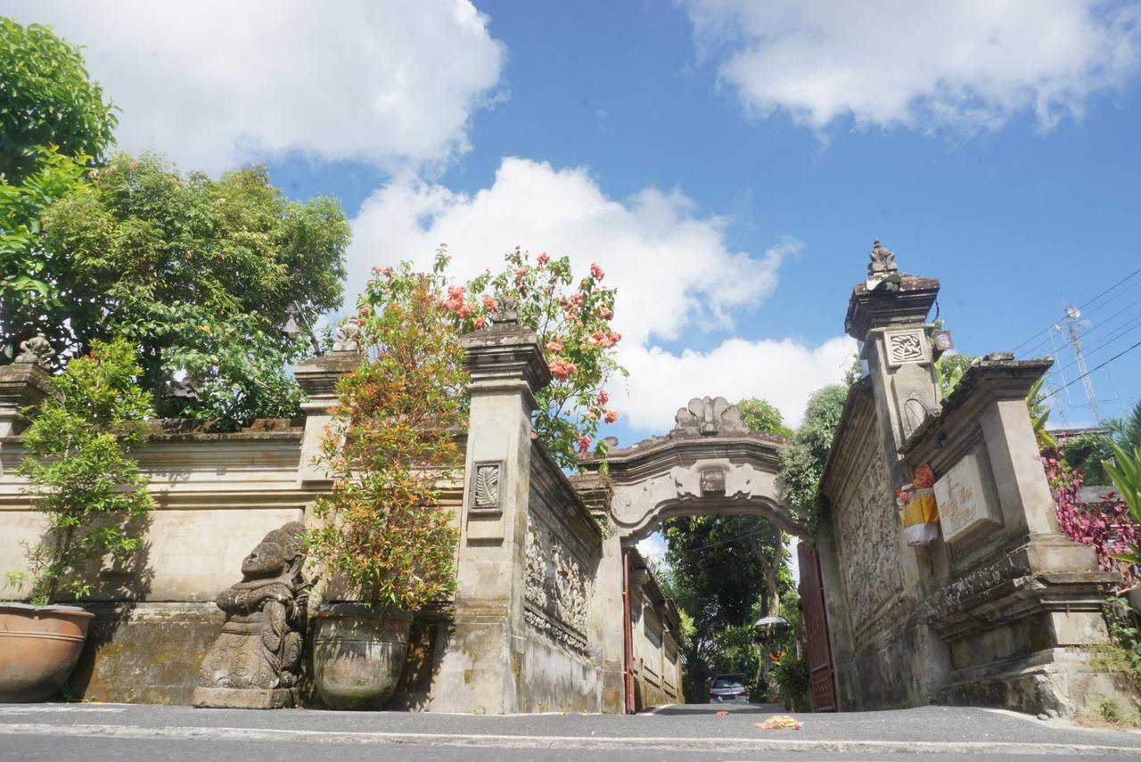 Tukad White House Otel Ubud Dış mekan fotoğraf