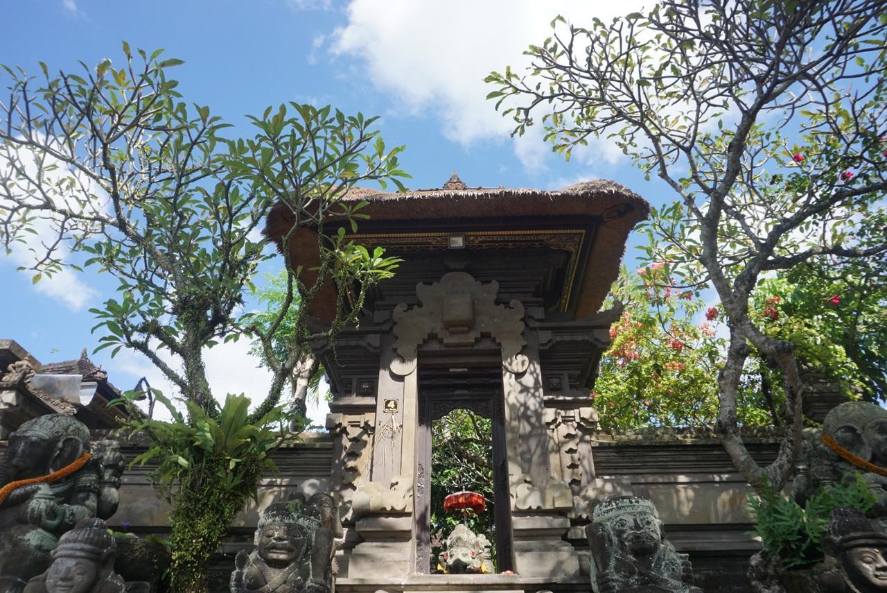 Tukad White House Otel Ubud Dış mekan fotoğraf