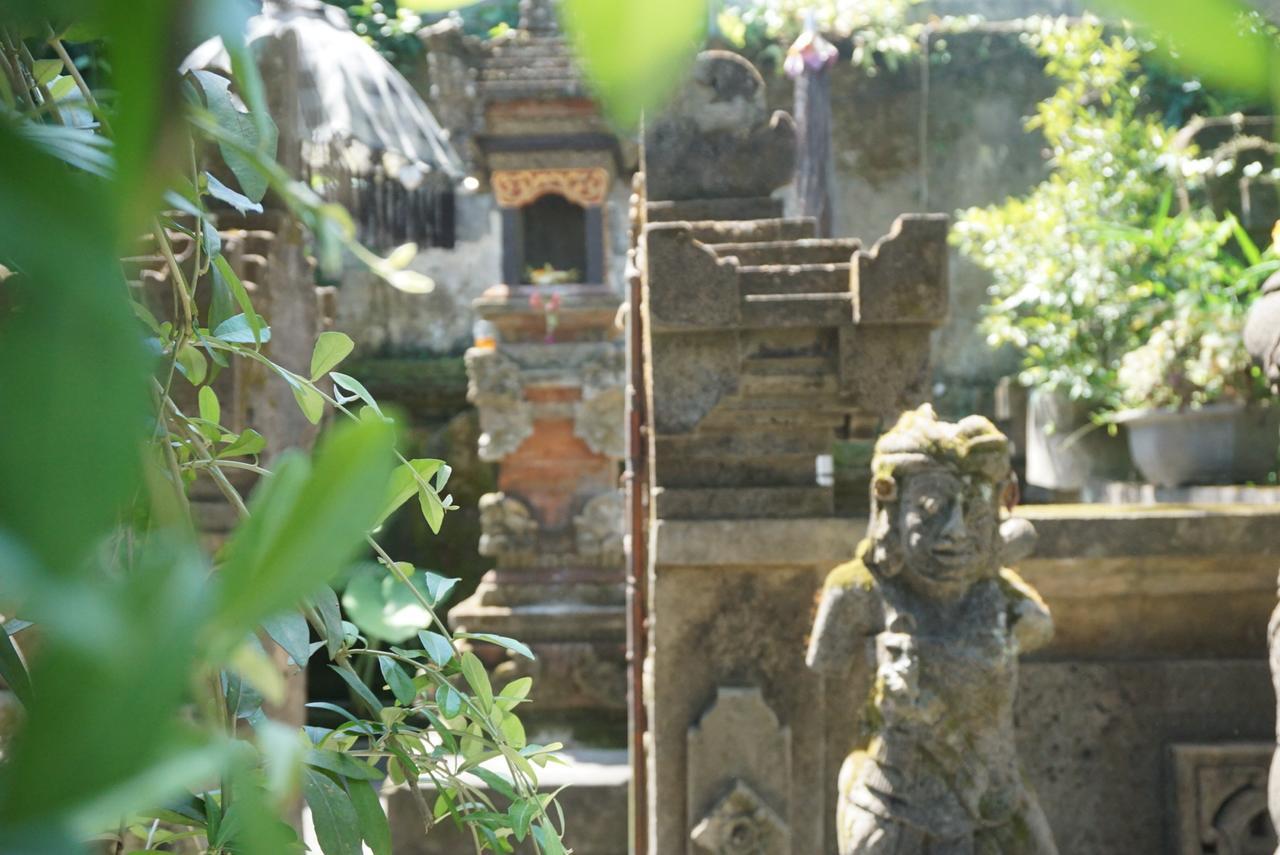Tukad White House Otel Ubud Dış mekan fotoğraf