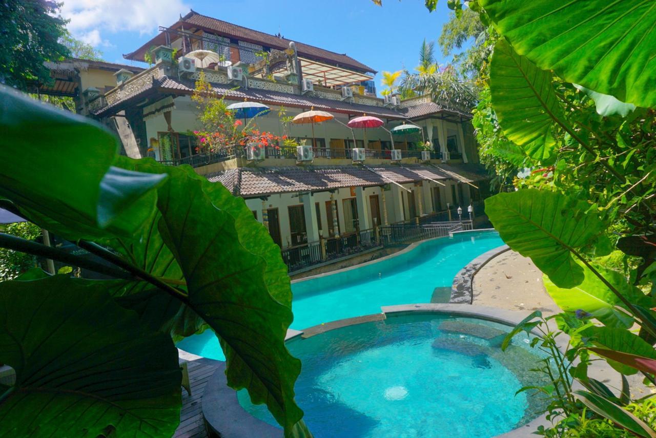 Tukad White House Otel Ubud Dış mekan fotoğraf