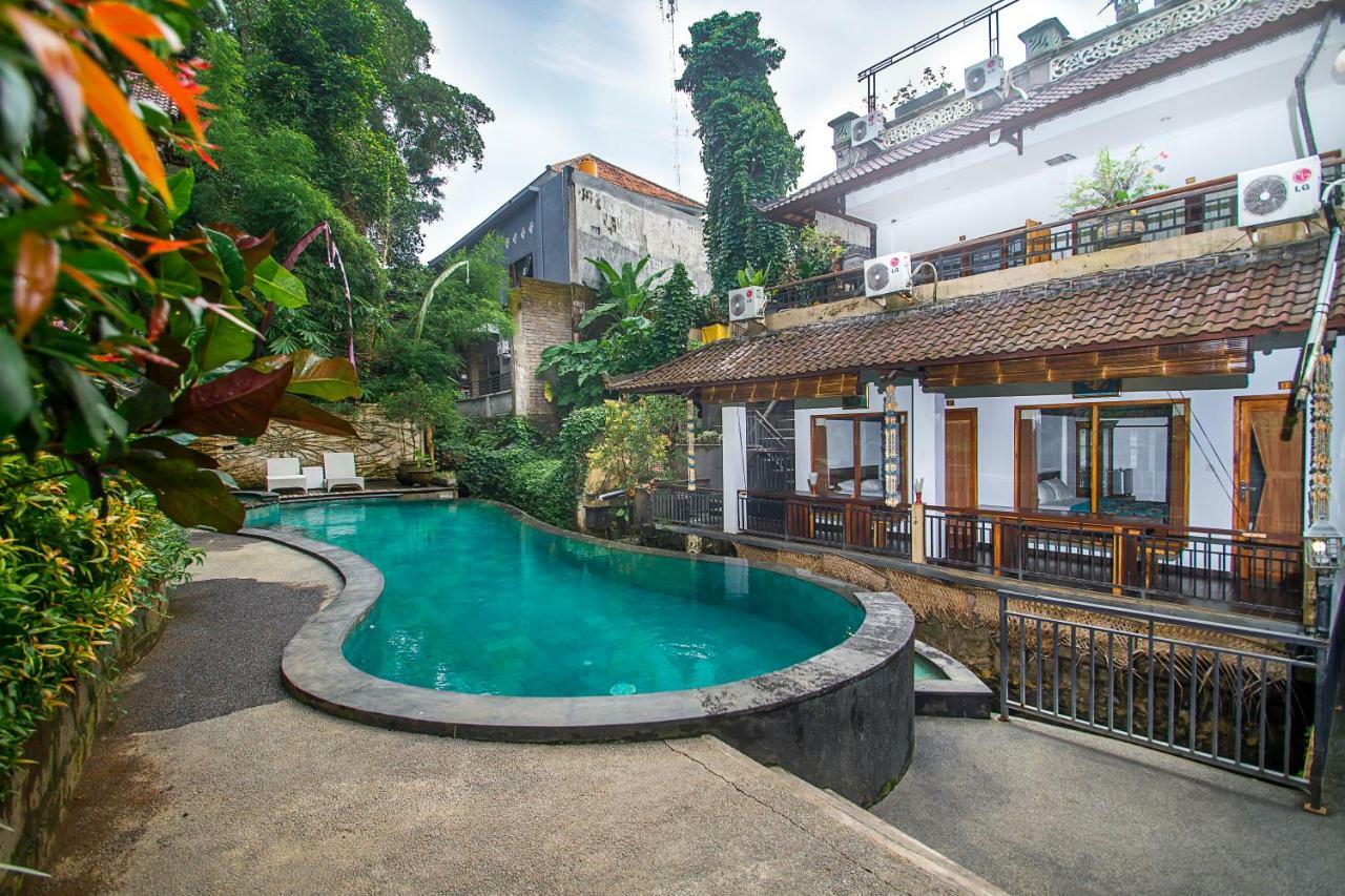 Tukad White House Otel Ubud Dış mekan fotoğraf