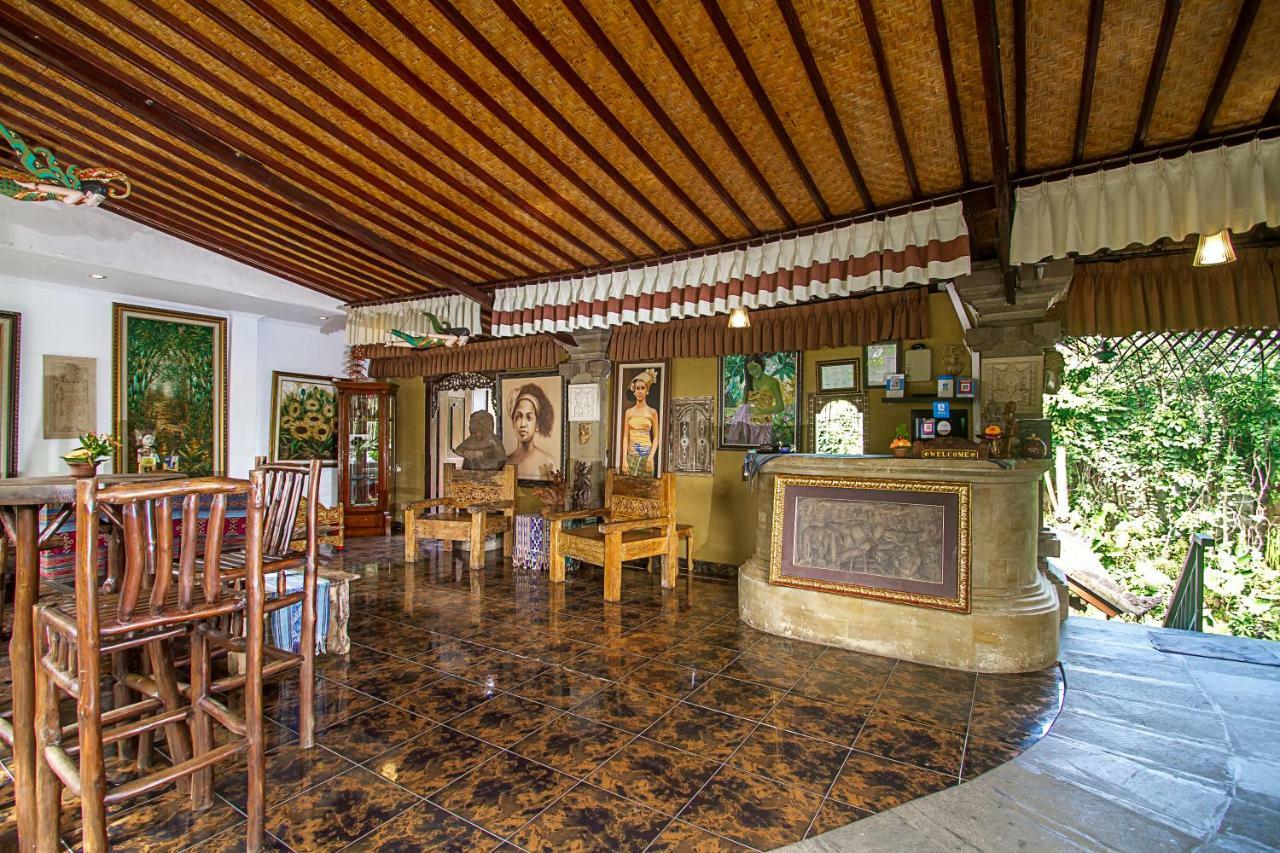 Tukad White House Otel Ubud Dış mekan fotoğraf