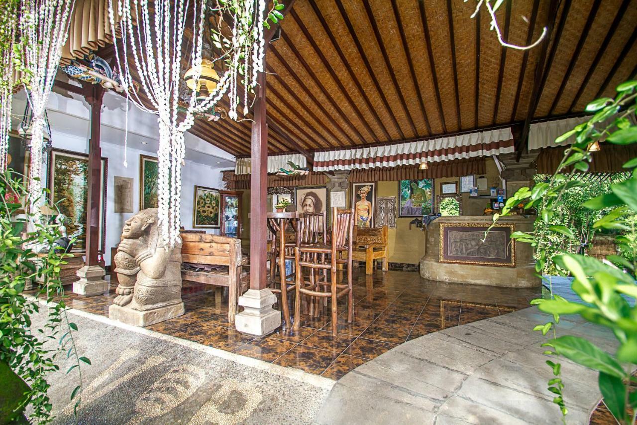 Tukad White House Otel Ubud Dış mekan fotoğraf