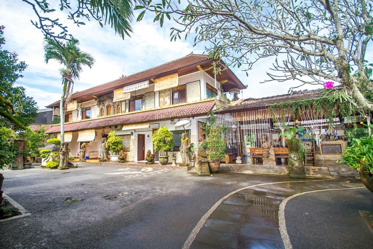 Tukad White House Otel Ubud Dış mekan fotoğraf