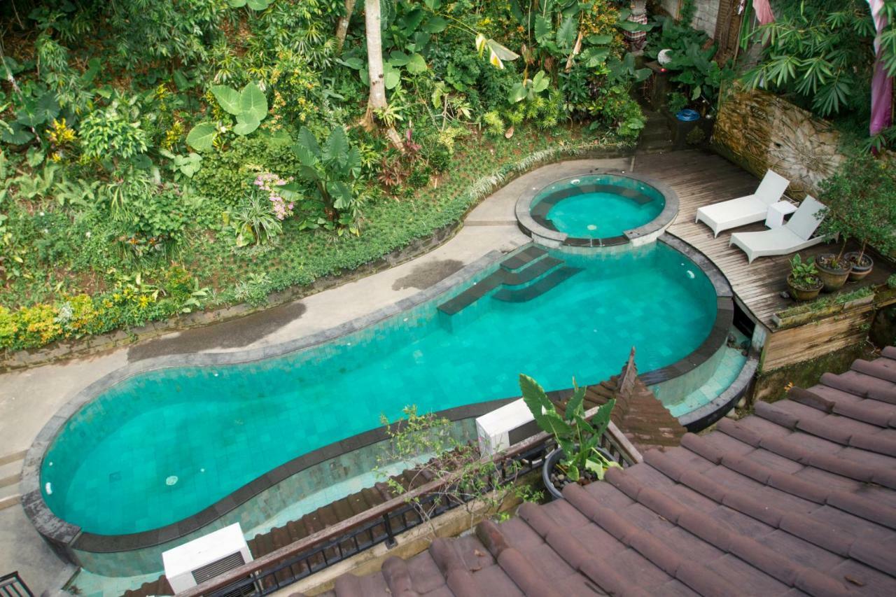 Tukad White House Otel Ubud Dış mekan fotoğraf