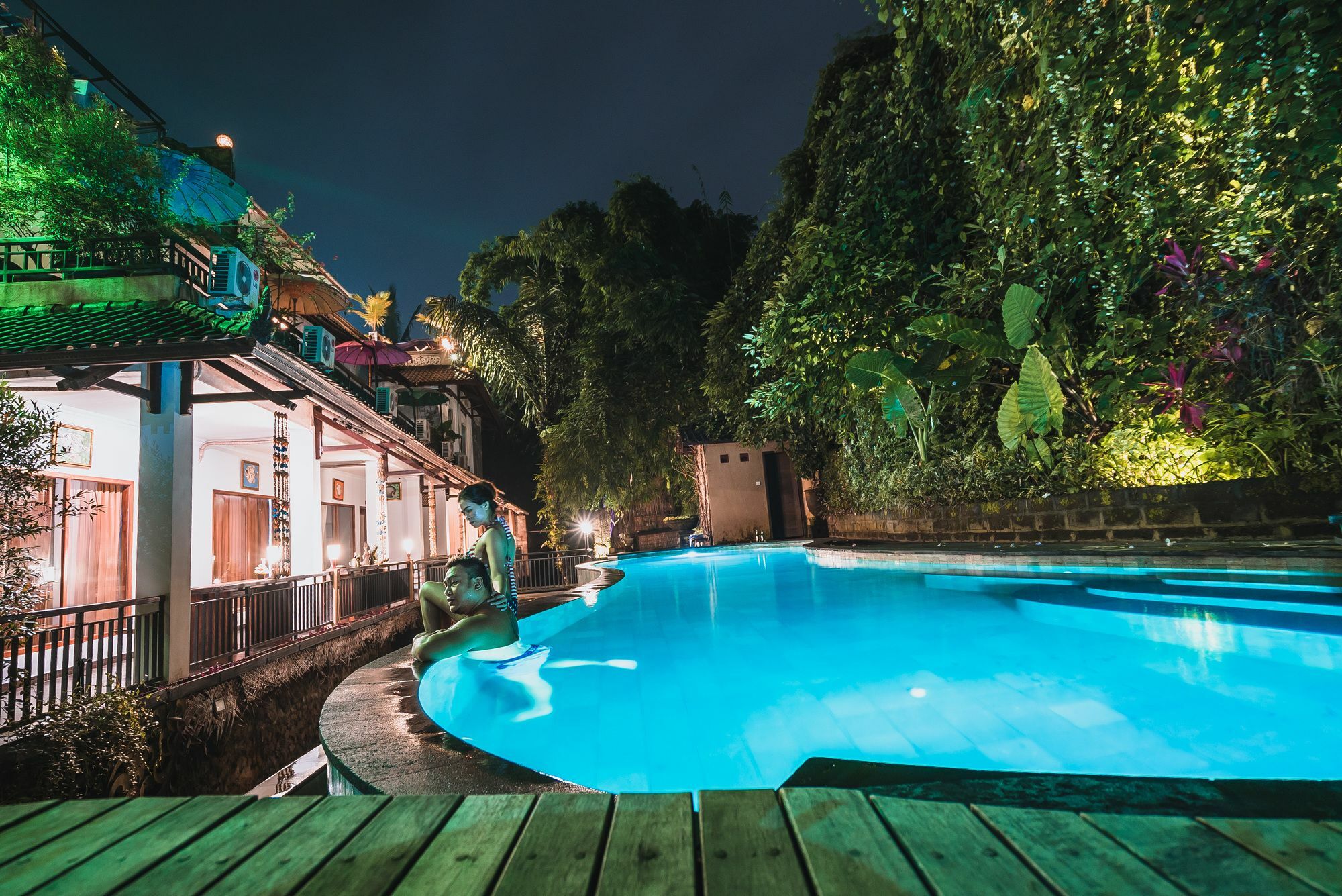 Tukad White House Otel Ubud Dış mekan fotoğraf