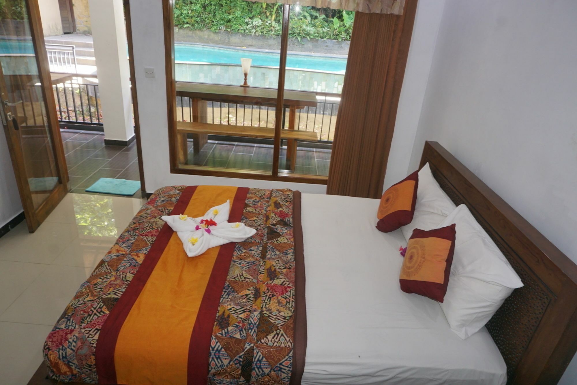 Tukad White House Otel Ubud Dış mekan fotoğraf