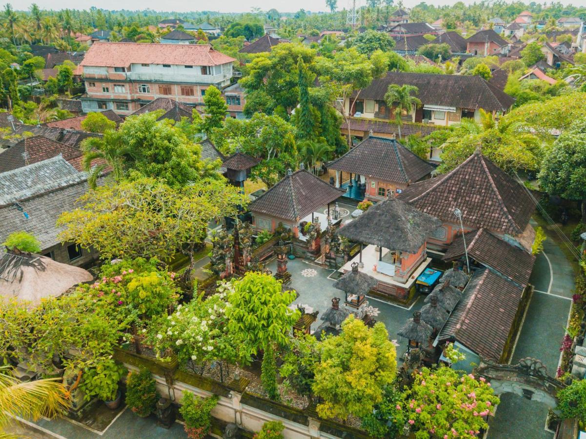 Tukad White House Otel Ubud Oda fotoğraf
