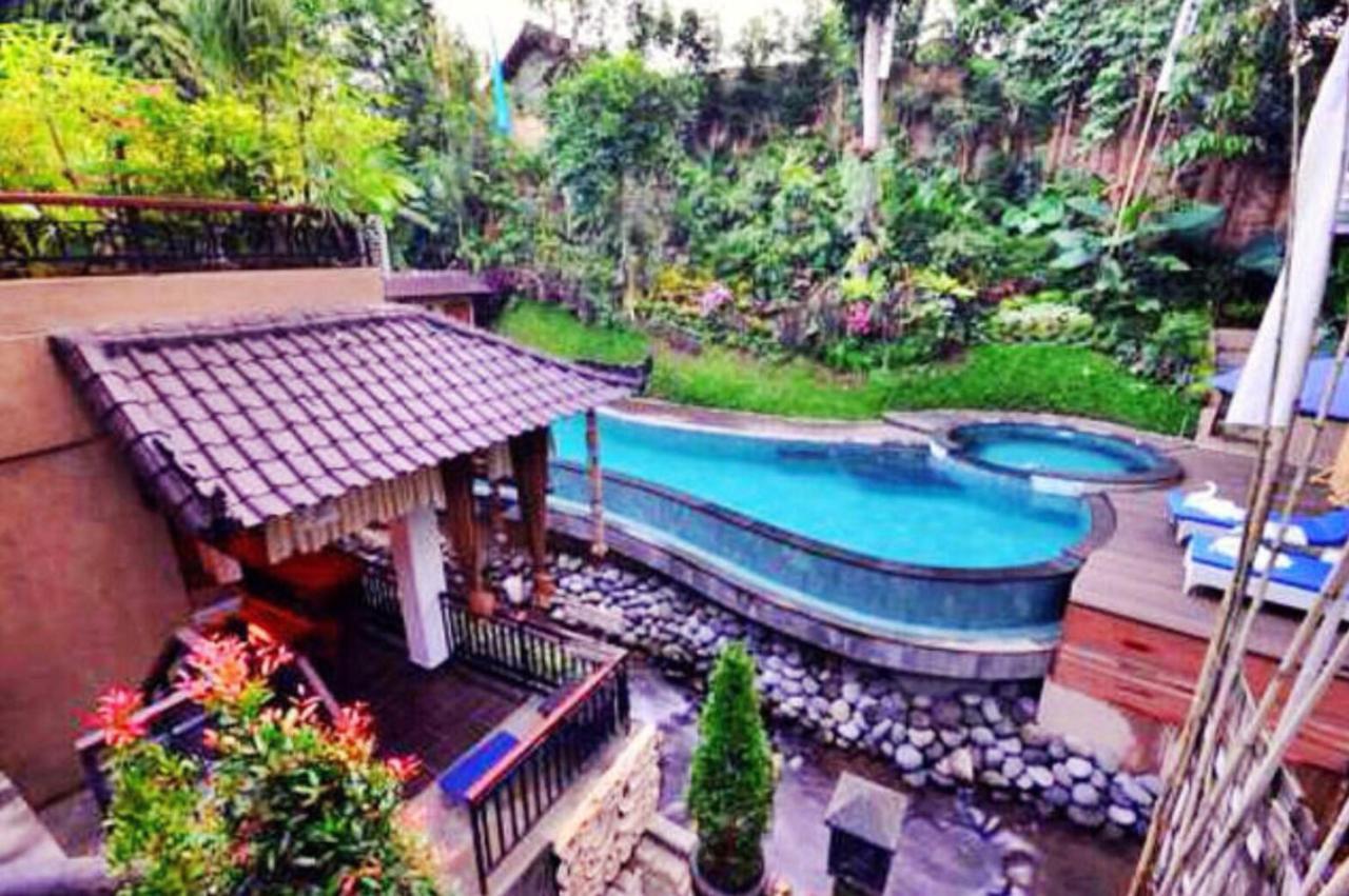 Tukad White House Otel Ubud Dış mekan fotoğraf