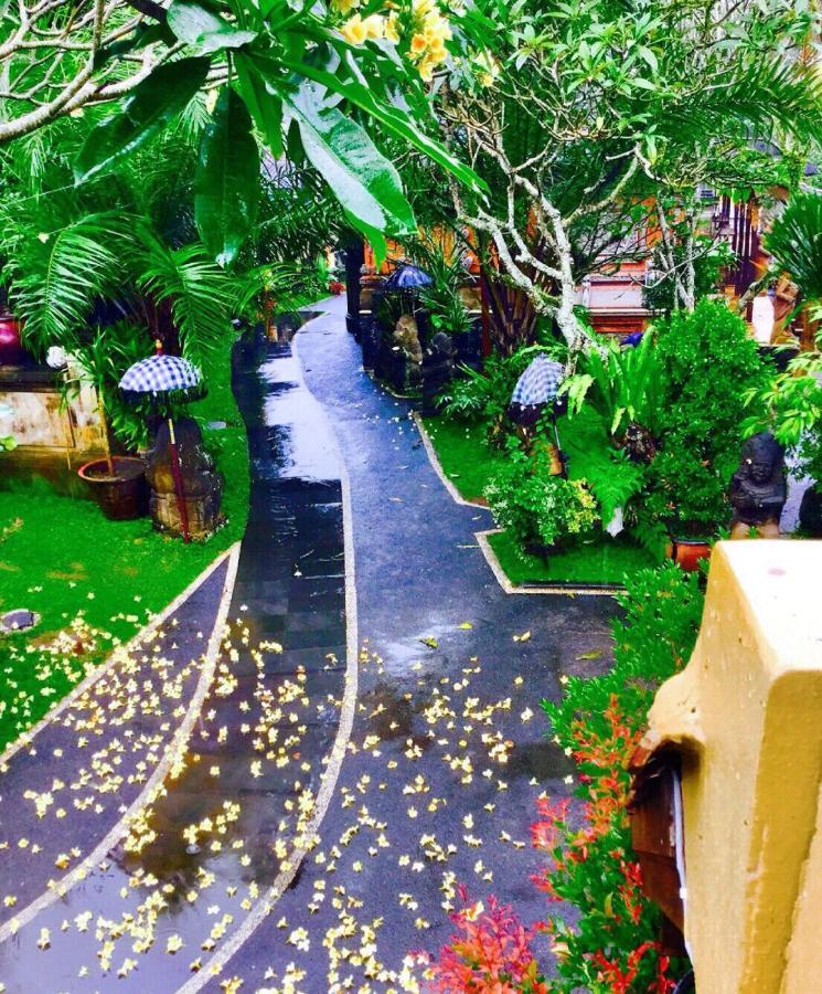 Tukad White House Otel Ubud Dış mekan fotoğraf