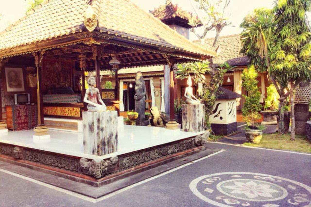 Tukad White House Otel Ubud Dış mekan fotoğraf