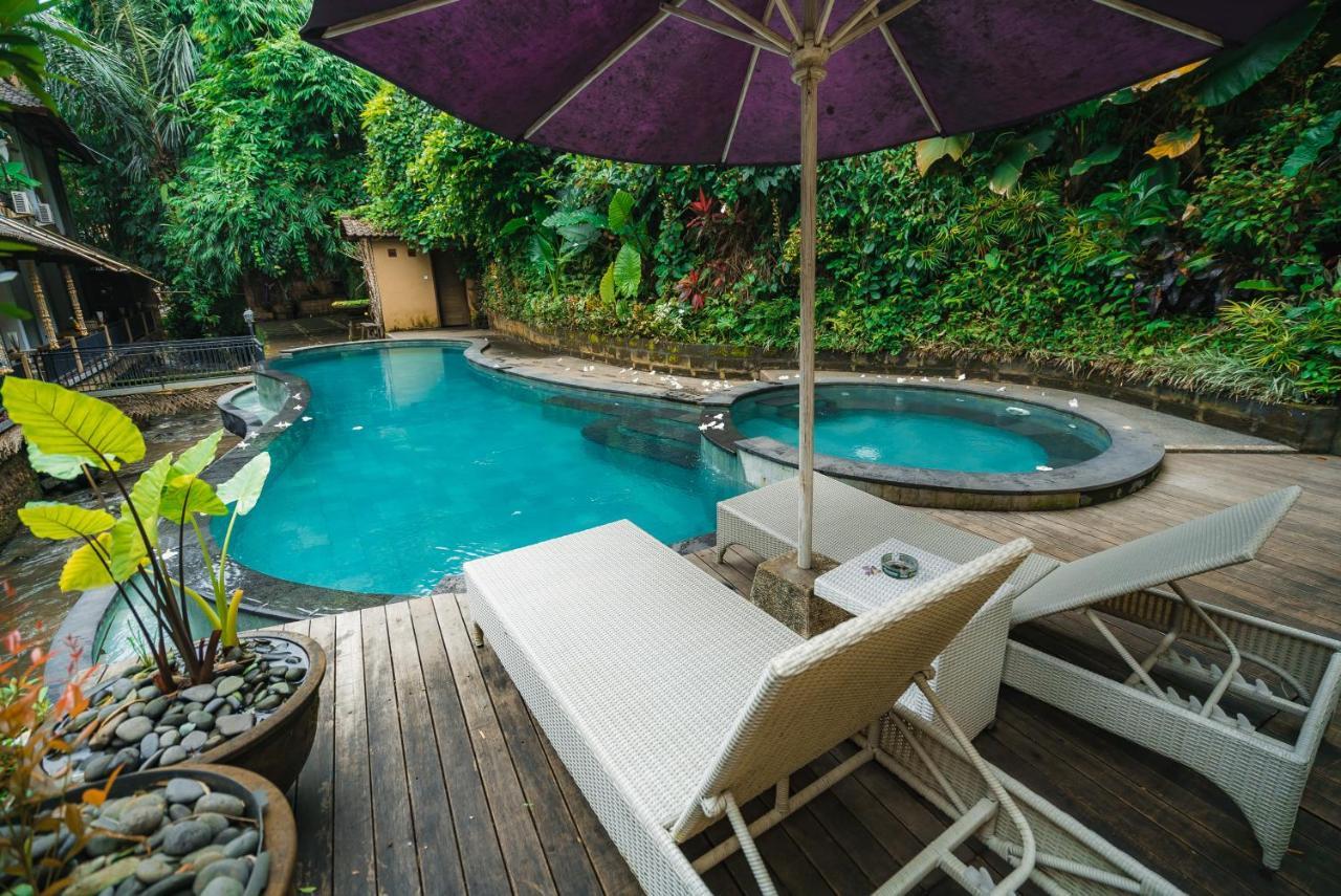 Tukad White House Otel Ubud Dış mekan fotoğraf