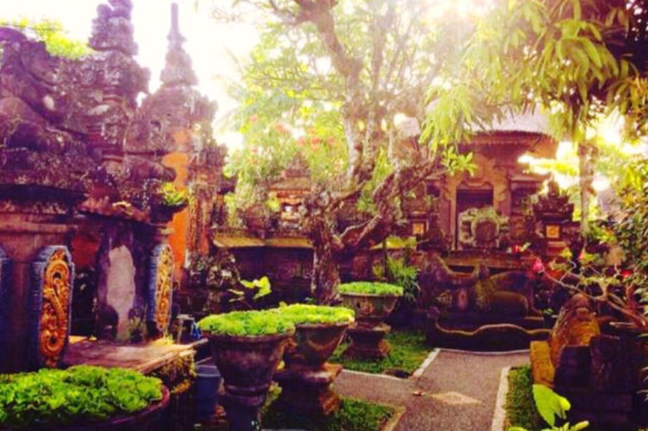 Tukad White House Otel Ubud Dış mekan fotoğraf