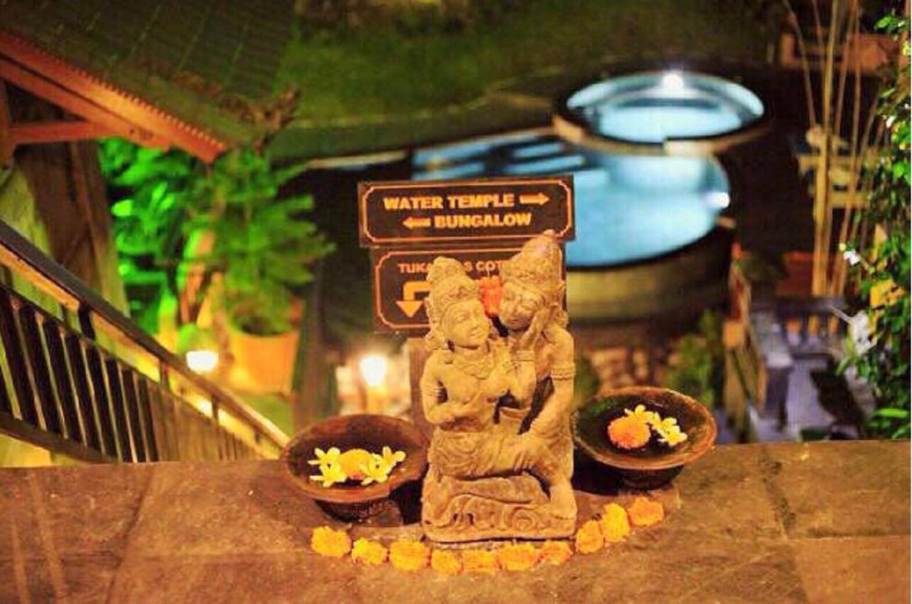Tukad White House Otel Ubud Dış mekan fotoğraf