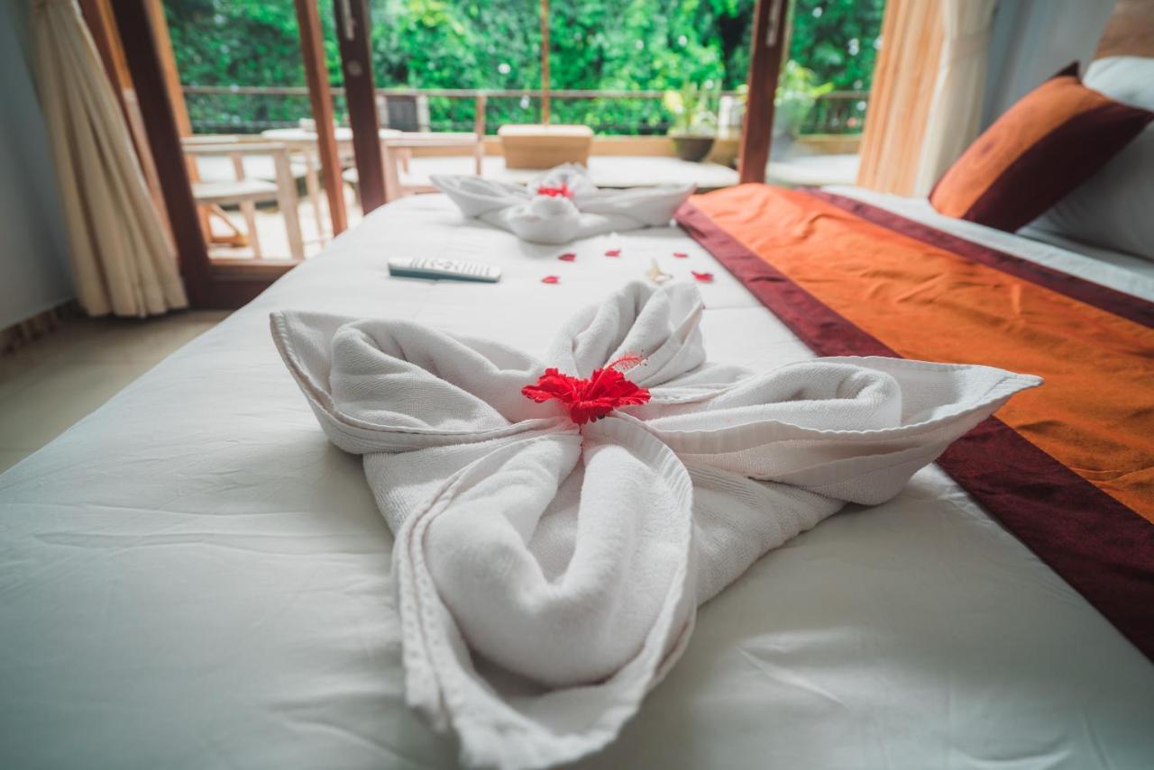 Tukad White House Otel Ubud Dış mekan fotoğraf