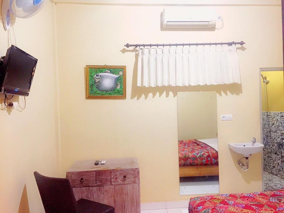 Tukad White House Otel Ubud Dış mekan fotoğraf