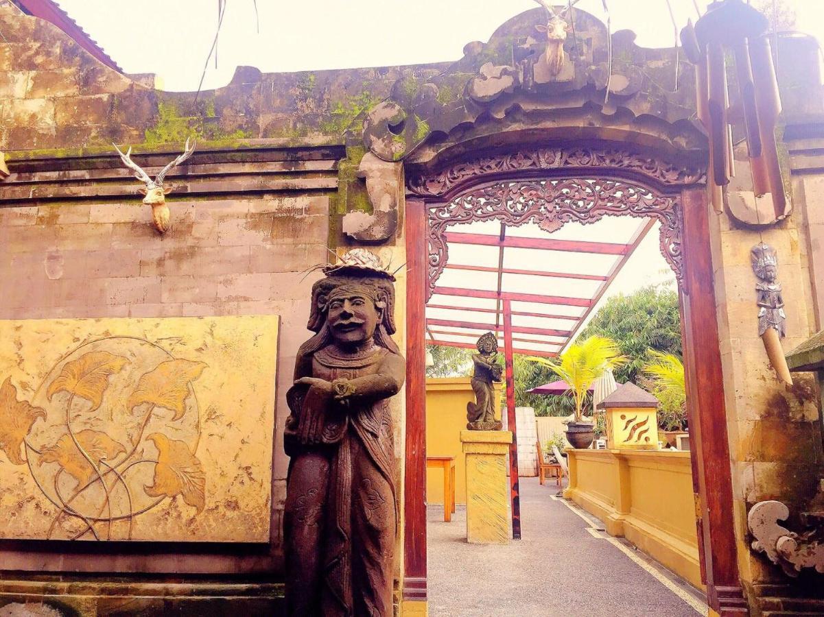 Tukad White House Otel Ubud Dış mekan fotoğraf