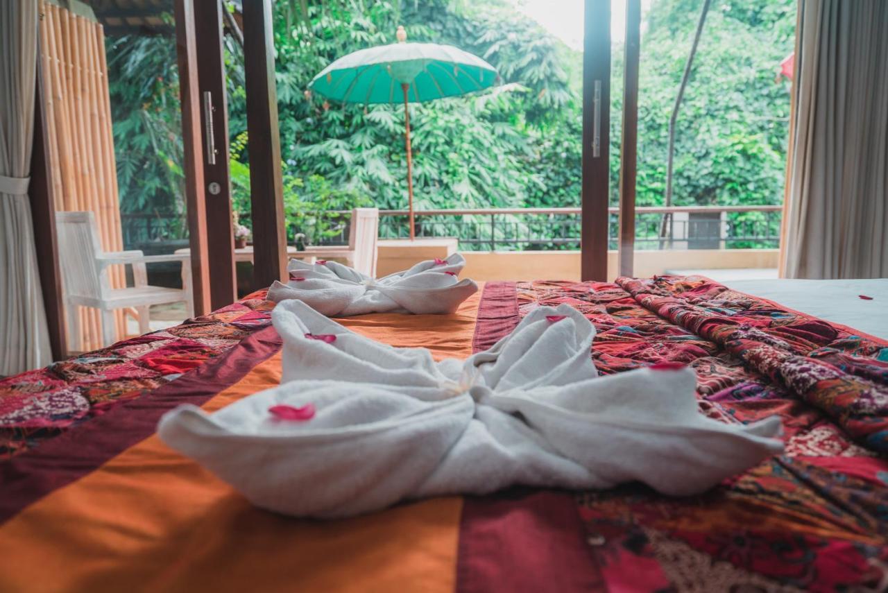 Tukad White House Otel Ubud Dış mekan fotoğraf