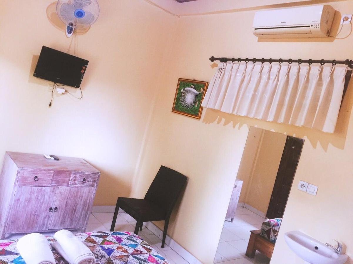 Tukad White House Otel Ubud Dış mekan fotoğraf