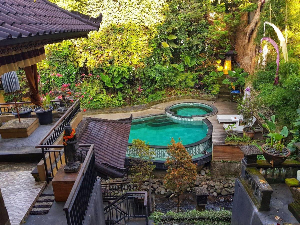 Tukad White House Otel Ubud Dış mekan fotoğraf